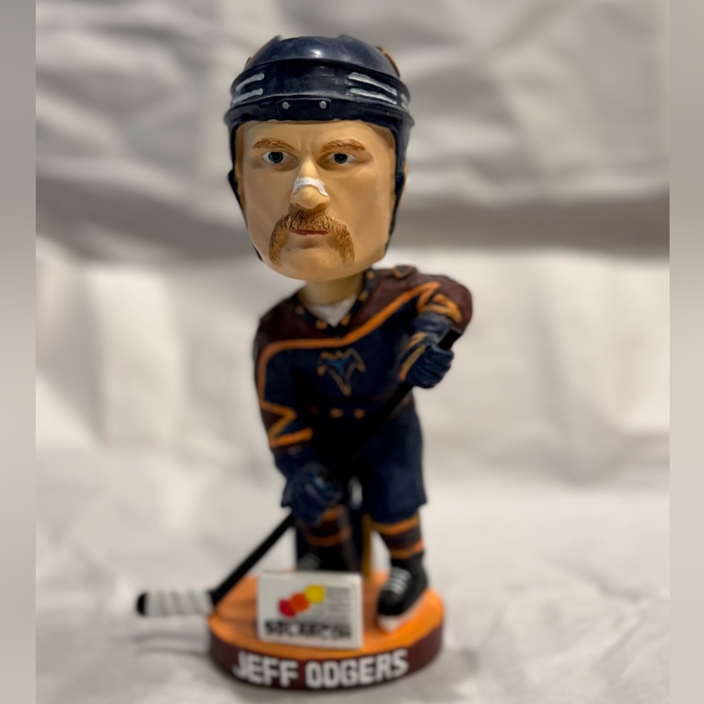 🏒 Atlanta Thrashers Jeff Odgers bobblehead.